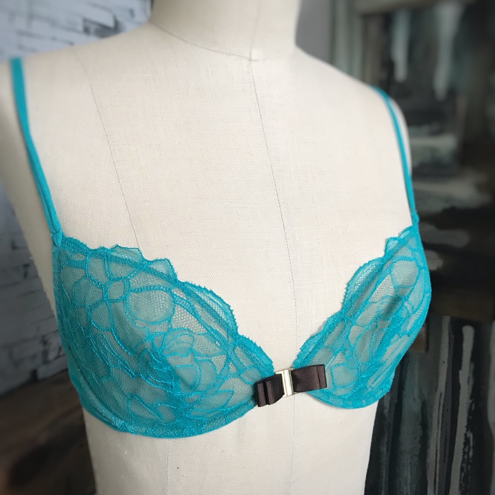 Andres Sarda Spain Barcelona Turquoise Sexy Bra